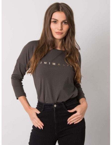 Bluzka-RV-BZ-0126.01P-ciemny khaki
