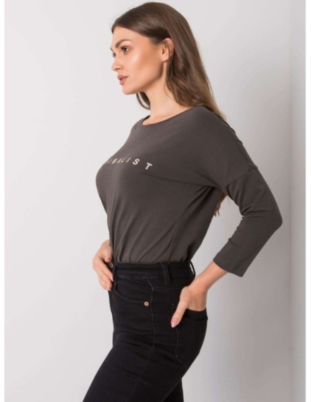 Bluzka-RV-BZ-0126.01P-ciemny khaki