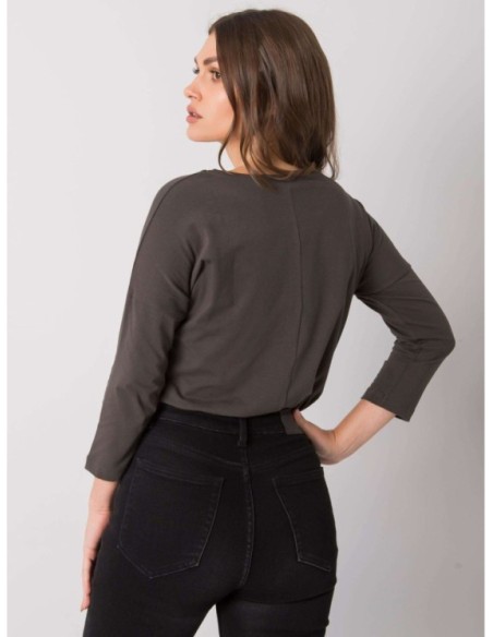 Bluzka-RV-BZ-0126.01P-ciemny khaki