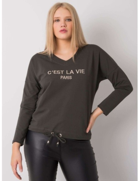 Bluzka-RV-BZ-7141.22-ciemny khaki