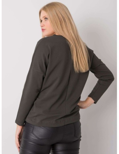Bluzka-RV-BZ-7141.22-ciemny khaki