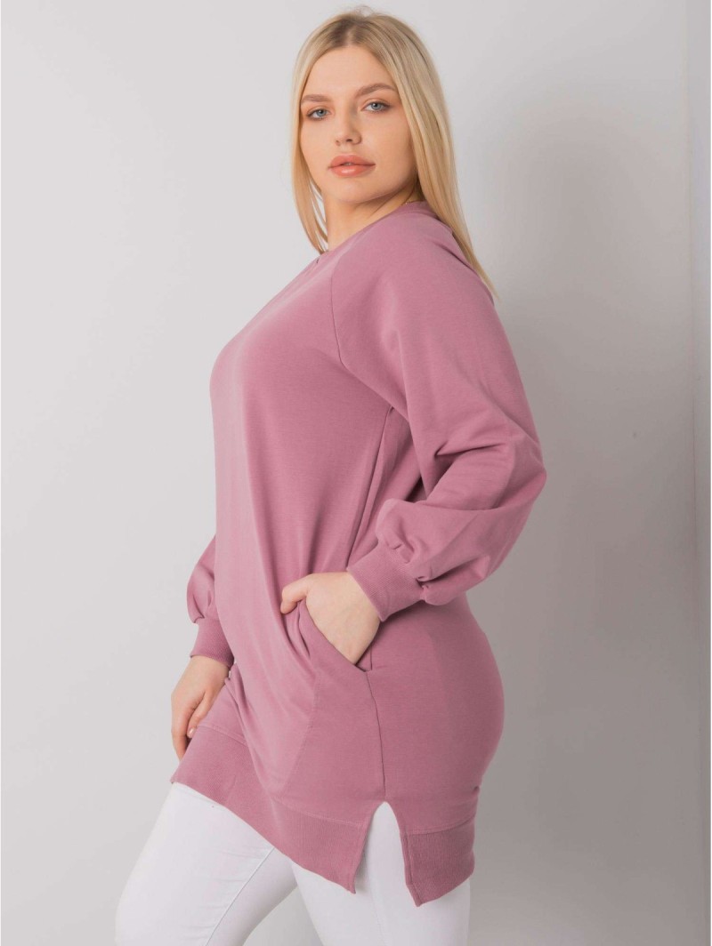 Bluzka-RV-BZ-7227.95-ciemny różowy