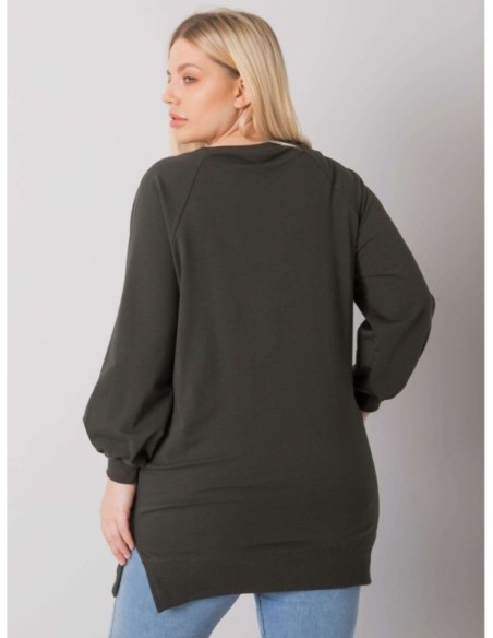 Bluzka-RV-BZ-7227.95-ciemny khaki