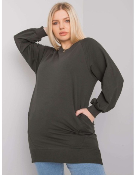 Bluzka-RV-BZ-7227.95-ciemny khaki