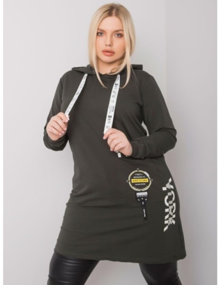 Tunika-RV-TU-7221.80P-ciemny khaki