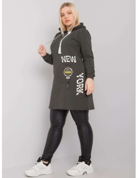 Tunika-RV-TU-7221.80P-ciemny khaki
