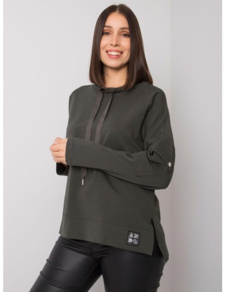 Bluzka-RV-BZ-7228.64-ciemny khaki