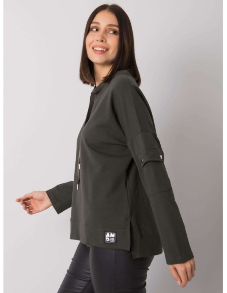 Bluzka-RV-BZ-7228.64-ciemny khaki