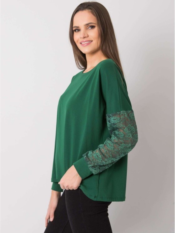 Bluzka-RV-BZ-7342.03-ciemny zielony 2