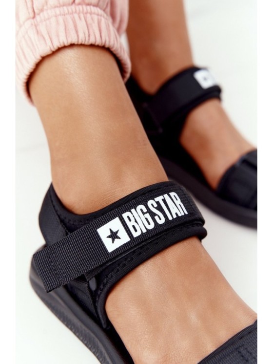 Women's Sport Sandals Big Star HH274A024 Black 2