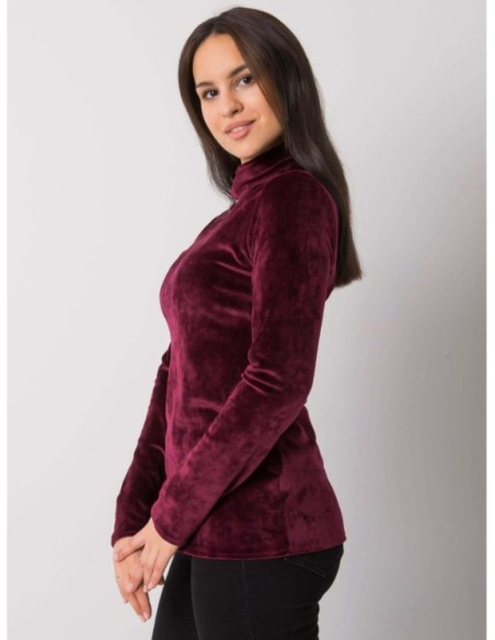 Bluzka-LK-BZ-508410.07P-bordowy