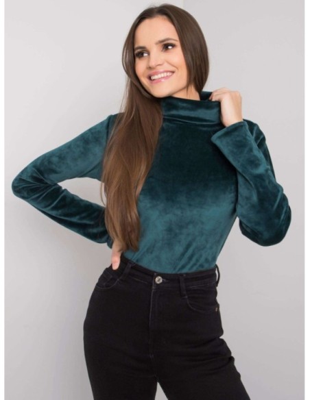 Bluzka-LK-BZ-508410.07P-ciemny zielony