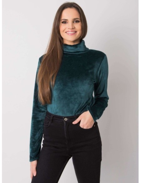 Bluzka-LK-BZ-508410.07P-ciemny zielony