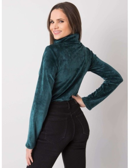 Bluzka-LK-BZ-508410.07P-ciemny zielony