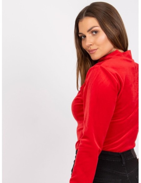 Bluzka-DHJ-BZ-6561.09P-czerwony