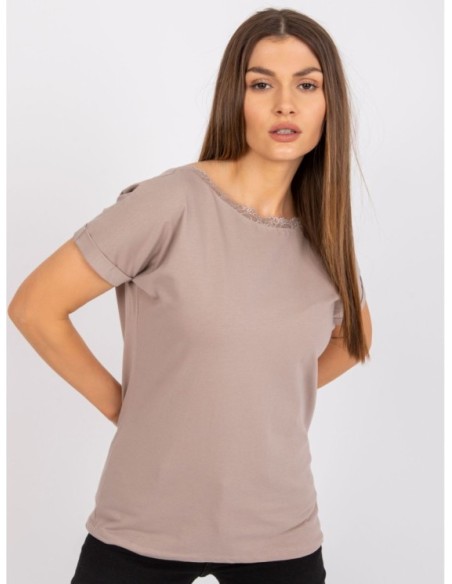 Bluzka-RV-BZ-7544.00-ciemny bezowy