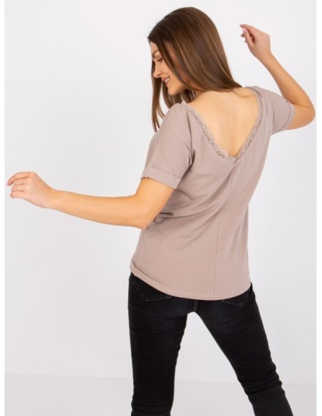 Bluzka-RV-BZ-7544.00-ciemny bezowy
