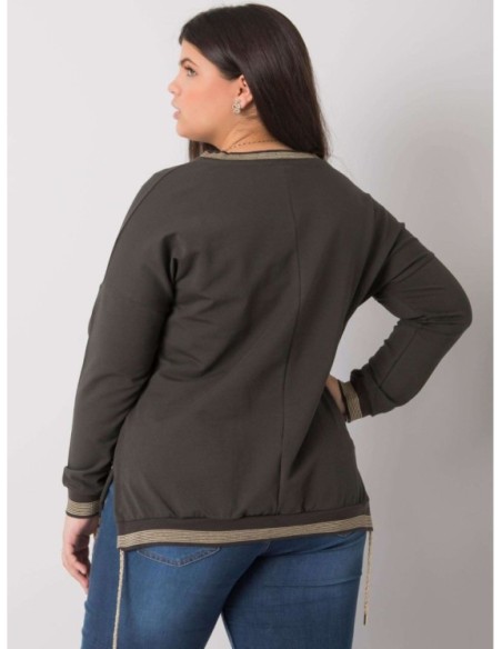Bluzka-RV-BZ-7157.87P-ciemny khaki