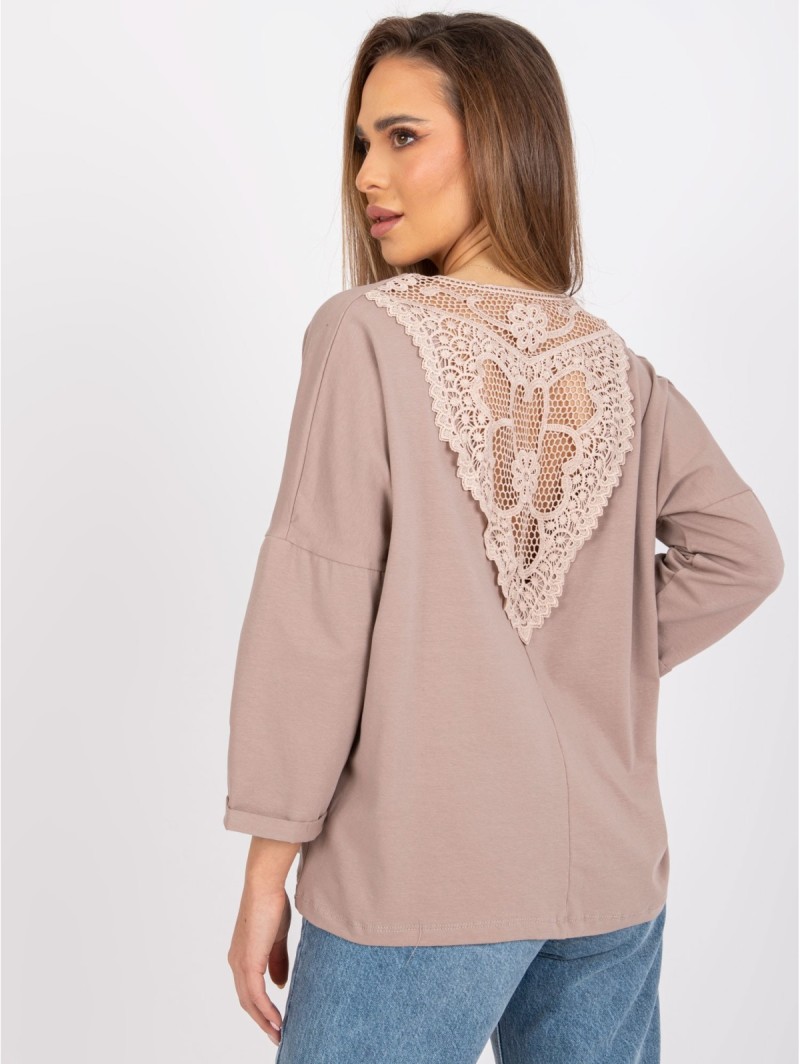 Bluzka-RV-BZ-7558.30-ciemny bezowy