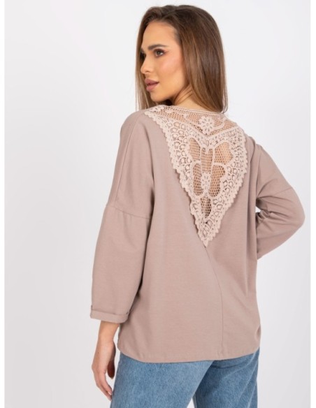Bluzka-RV-BZ-7558.30-ciemny bezowy