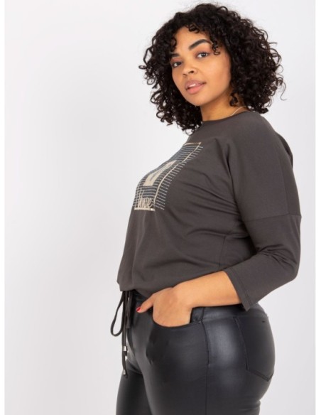 Bluzka-RV-BZ-7406.22-ciemny khaki