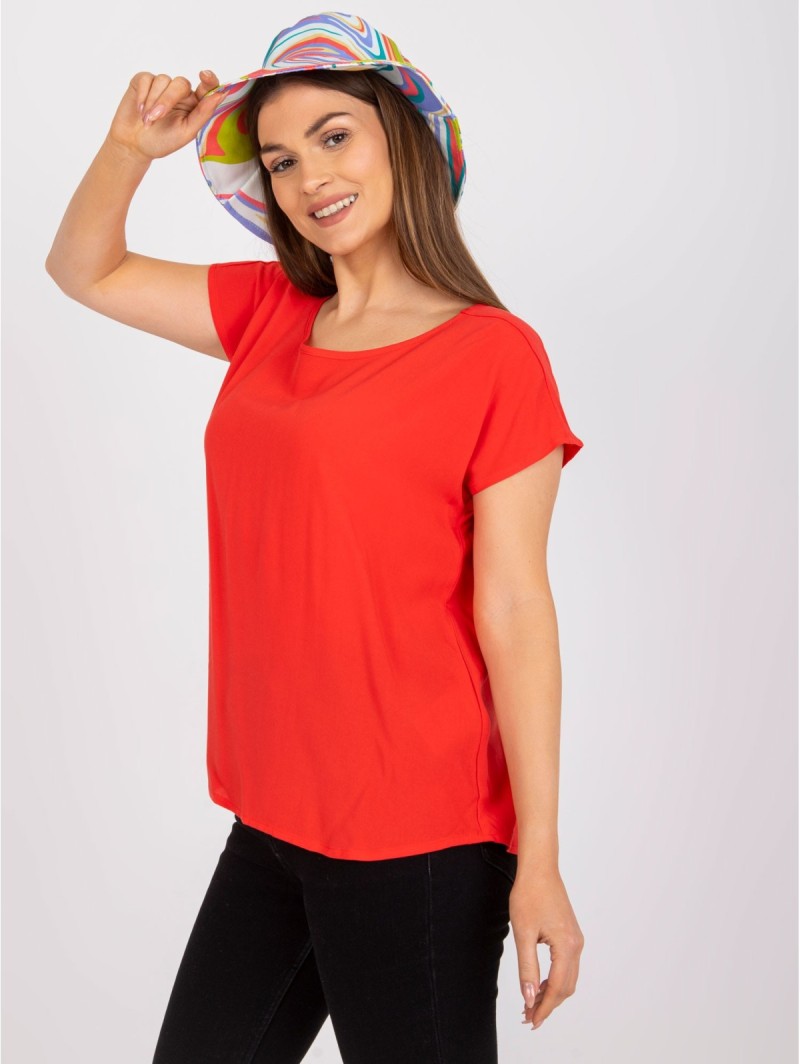 Bluzka-D73761W10978G-czerwony
