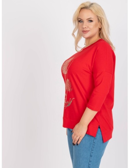 Bluzka-RV-BZ-7581.62P-czerwony