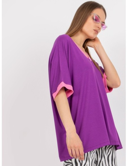 Bluzka-FA-BZ-7766.81P-ciemny fioletowy