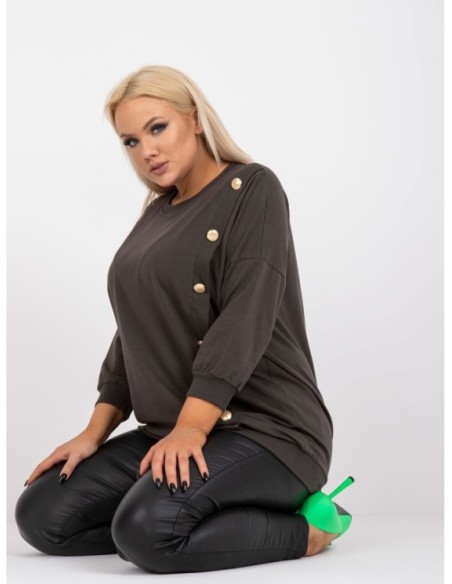 Bluzka-RV-BZ-7608.27-ciemny khaki