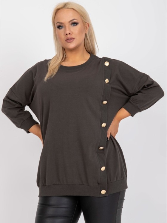 Bluzka-RV-BZ-7608.27-ciemny khaki 2