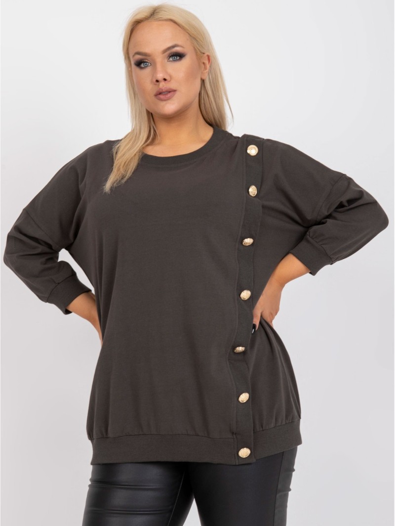 Bluzka-RV-BZ-7608.27-ciemny khaki