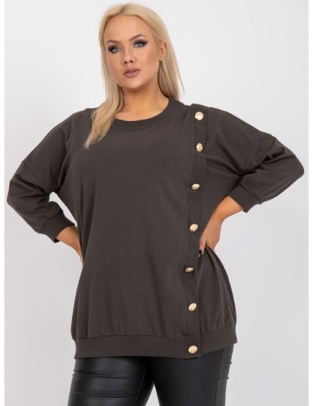 Bluzka-RV-BZ-7608.27-ciemny khaki