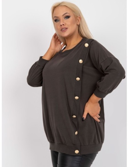 Bluzka-RV-BZ-7608.27-ciemny khaki