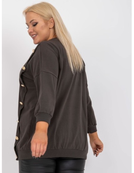Bluzka-RV-BZ-7608.27-ciemny khaki