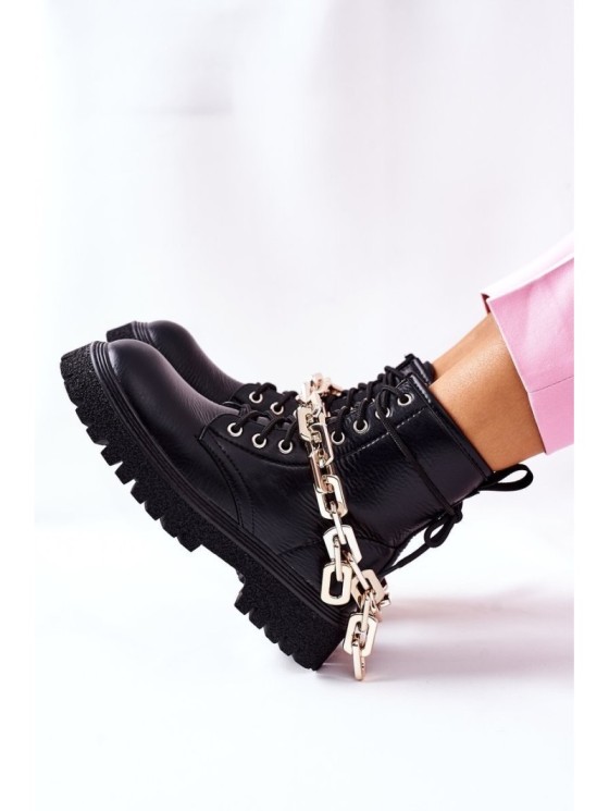 Stylish High Boots Black Grail 2