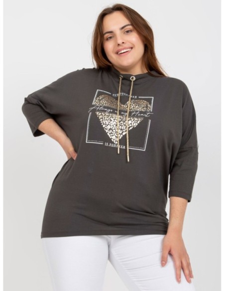 Bluzka-RV-BZ-7485.13P-ciemny khaki