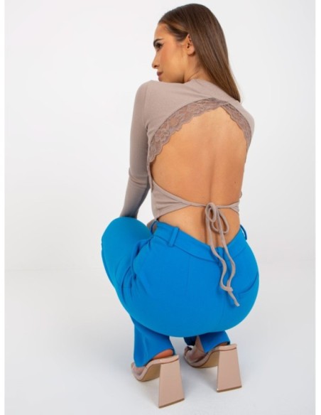 Bluzka-RV-BZ-7987.49-ciemny bezowy