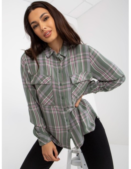 Bluzka-D70039Z11082A-khaki