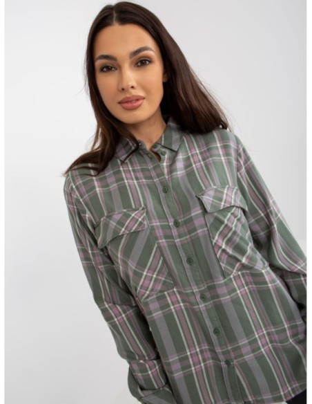 Bluzka-D70039Z11082A-khaki