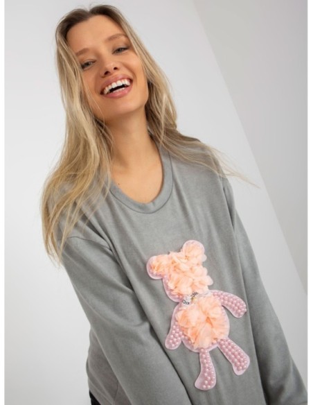 Bluzka-LK-BZ-509067.15-szary