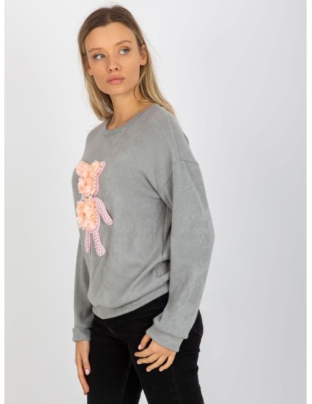 Bluzka-LK-BZ-509067.15-szary