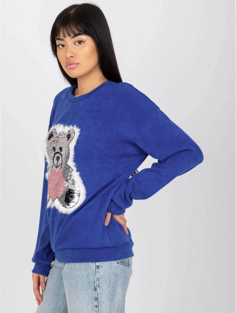 Bluzka-LK-BZ-509067-1.27-ciemny niebieski
