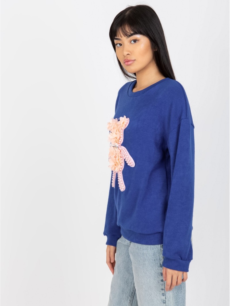 Bluzka-LK-BZ-509067.15-ciemny niebieski
