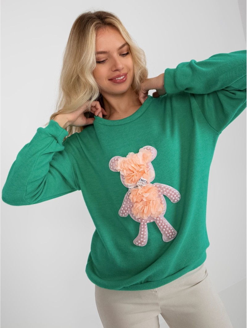 Bluzka-LK-BZ-509067.15-turkusowy