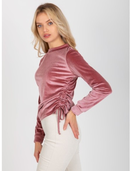 Bluzka-LK-BZ-509033.36P-ciemny różowy