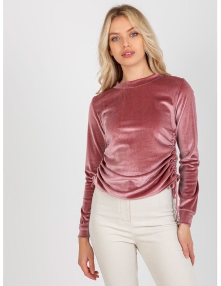 Bluzka-LK-BZ-509033.36P-ciemny różowy