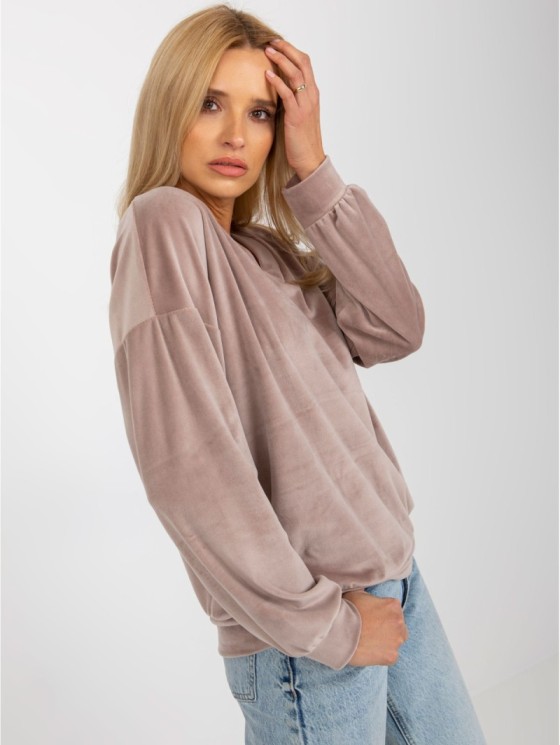 Bluzka-RP-BZ-8188.52P-ciemny bezowy 2