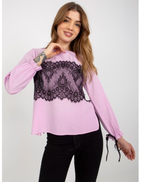 Bluzka-LK-BZ-506877.15X-jasny fioletowy