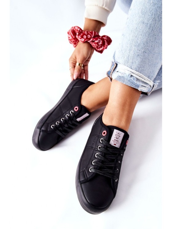Women's Sneakers Cross Jeans II2R4003C Black 2