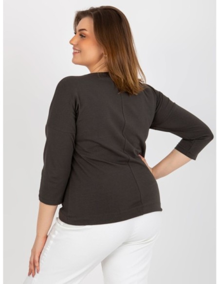 Bluzka-RV-BZ-8457.47P-ciemny khaki
